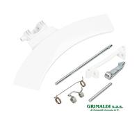 KIT MANIGLIA PER SPORTELLO PORTA OBLÒ ASCIUGATRICE REX ELECTROLUX 4055248019