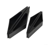 Kit maniglia porta 4PCS per Tesla per Cybertruck costruito con nucleo in ABS e strato esterno composito in fibra di carbonio