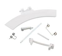 Kit Maniglia Porta Asciugatrice Rex Electrolux Zanussi AEG Originale 4055248019