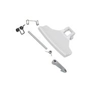 Kit Maniglia Porta Bianca Per Lavatrice GENUINA ZANUSSI ELECTROLUX 4055186631