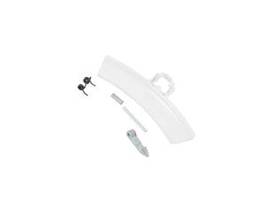 Kit maniglia porta gancio molla oblò ORIGINALE lavatrice Rex Electrolux AEG