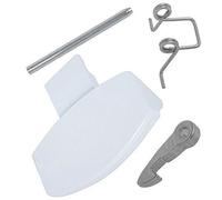 Kit Maniglia Porta Indesit IWME127UK Bianca Lavatrice Originale