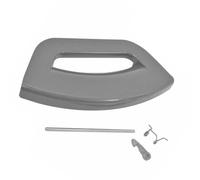 Kit maniglia porta lavatrice grigio per Ariston C00290988