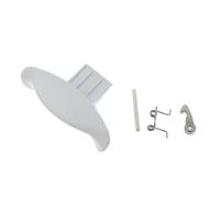 Kit Maniglia Porta Lavatrice Hotpoint Bianca C00116580