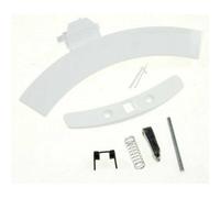KIT MANIGLIA PORTA OBLO LAVATRICE REX AEG ELECTROLUX 4055137402 ORIGINALE