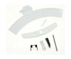KIT MANIGLIA PORTA OBLO LAVATRICE REX AEG ELECTROLUX 4055137402 ORIGINALE