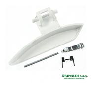 KIT MANIGLIA PORTA OBLO' LAVATRICE WEISS VICTORIA BIANCA 4055392858 ORIGINALE