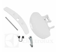KIT MANIGLIA PORTA OBLÒ SIGMA LAVATRICE ELECTROLUX AEG ZANUSSI ZOPPAS ORIGINALE