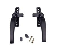 Kit Maniglia Porta Scorrevole 2 Pezzi Compatibile con Per Finestre e Involucri