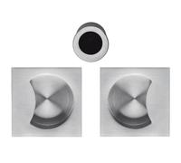 Kit maniglia quadrata per porta scorrevole Open SQ ID311 Colombo Design