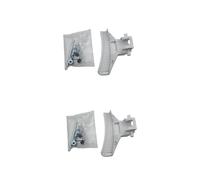 Kit Maniglia Serratura Porta Lavatrice, Compatibile For ZANUSSI, Compatibile For Electrolux, 4055304143(2set)