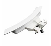 Kit Maniglia Sportello Lavatrice Rex Electrolux Zanussi Originale 1552492108 [EEK: Conforme]
