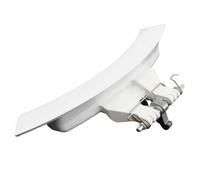 MANIGLIA BIANCA OBLÒ LAVATRICE REX AEG ZANUSSI ELECTROLUX 1552492108 ORIGINALE