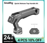Kit maniglia superiore a sgancio rapido SmallRig HawkLock H21 con cursore a sgancio rapido compatibile ARRI per gabbie, piastre, carico 15kg
