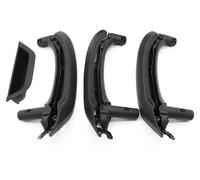 Kit Maniglie Interne COMPLETE Interno + PELLE per BMW X3 / X4 [F25 F26] - NERE