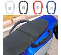 Kit maniglie per bracciolo posteriore per passeggero posteriore per moto, sedile laterale, per Tenere 700 Tenere700 XTZ700 XTZ 700 T7 T700 T 700 2019 2020 2021 2022 Accessori (Nero)