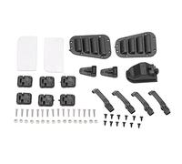 Kit maniglie per cerniere per portiere in plastica da 6 pezzi/set per parti di aggiornamento del veicolo T4 1/10 RC