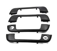 Kit maniglie per porte esterne con guarnizioni in gomma | Compatibile con BMW E36 E34 E32 3 5 7 Serie 51218122442 51218122441(1set-2hole)