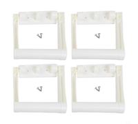 Kit Maniglie Plastiche per Frigo per igloo con Viti Kit Maniglie(66 (2 holes))