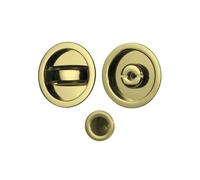 KIT MANIGLIE TONDO PORTA SCORR ORO