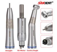 Kit Manipolo Dental Contra Angle Inner water Spray Push Button Low Speed E-Type