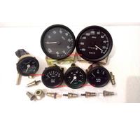 Kit manometri replica Smiths Tachimetro da 100 mm e calibri da 52 mm...
