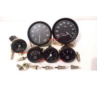 Kit manometri replica Smiths Tachimetro da 100 mm e calibri da 52 mm...