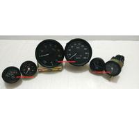Kit manometri replica Smiths Tachimetro da 100 mm e calibri da 52 mm...