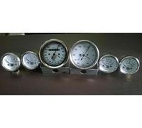 Kit manometri Smiths 80mm Speedo Tachimetro 52mm Temp Olio Volt Carburante - ...