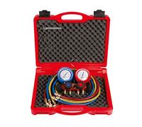 KIT MANOMETRICO 4 VIAS 3 MANGUERAS