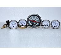Kit manometro Allis Chalmers D19 diesel e gas tachimetro + temperatura + pres...