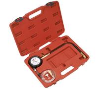 Kit Manometro Compressione Diesel Sealey VSE3157, Tubo E Base TDC