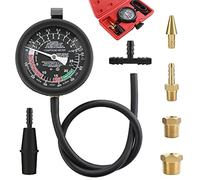 Kit Manometro Tester Aspirazione Auto Pompa Carburante Rilevamento Perdite Press