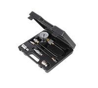 KIT MANOMETRO TESTER CONTROLLO PRESSIONE DI COMPRESSIONE PISTONE MOTORE CILINDRI