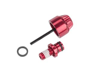 Kit manopola di regolazione dell'estensione Rockshox Yari Rosso