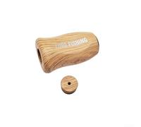 Kit manopola e blocco per DAIWA per SLP per TATULA Baitcasting mulinelli in ABS con vestibilità precisa per maniglie a bilanciere in fibra di carbonio (1 pezzo)