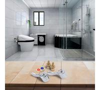 Kit manopola e valvola di rotazione cromata rubinetti leva aggiornamento e migli