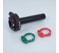 Kit manopola gas acceleratore racing Domino XM2 per moto