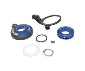 Kit manopola smorzatore compressione forcella rockshox per xc32 recon silver