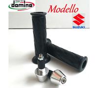 Kit Manopole Domino 1152+Contrappesi Silver UNIVERS SUZUKI TU 250 X