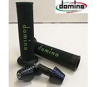 Kit Manopole Domino Racing+Contrappesi TRIUMPH SPEED TRIPLE 1050 R/RS/S 18