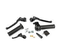 Kit manopole e leve Domino Cross