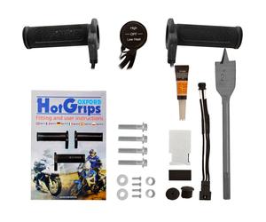 Kit Manopole Riscaldate per Scooter da 50 a 250cc - Oxford Essential OF772