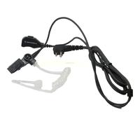 Kit manos libres per Motorola DP1400 Auricolare a tubo acustico trasparente. Auricolari da guardia adatti per l'uso con walkie talkie Motorola DP1400.