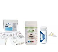 Kit Mantenimento OXIGEN Trattamento Acque Piscina con Ossigeno Attivo No Cloro Fino a 100 mc