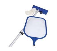 KIT MANTENIMENTO PER PISCINE MANUTENZIONE PISCINA RETINO + SPAZZOLA ASPIRANTE