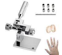 Kit manuale per allargare e ridurre anelli, con accessori ausiliari, per negozi di riparazione di gioielli.
