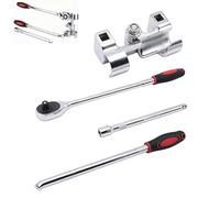 Kit Manuale Piegatubi Regolabile; Utensile Manuale Portatile Da 10 KV Con Borsa Oxford, Intervallo Di Piegatura Da 0 A 90 Gradi. Set Per Sagomare Conduttori In Alluminio Rame Resistente Per Cavi
