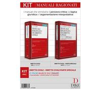 Kit. Manuali ragionati: Diritto civile-Diritto civile parte speciale. Con aggiornamento online. Con interactive book. Con video tutorial e consigli per lo studio