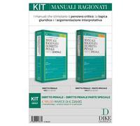 Kit. Manuali ragionati: Diritto penale-Diritto penale parte speciale. Con aggiornamento online. Con interactive book. Con video tutorial e consigli per lo studio